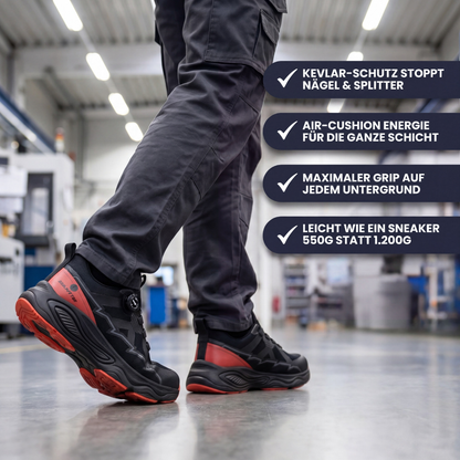 SALVOX S3 Sicherheitshalbschuh PULSE™