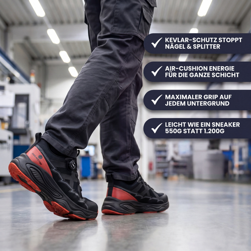SALVOX S3 Sicherheitshalbschuh PULSE™