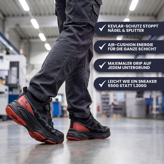 SALVOX S3 Sicherheitshalbschuh PULSE™