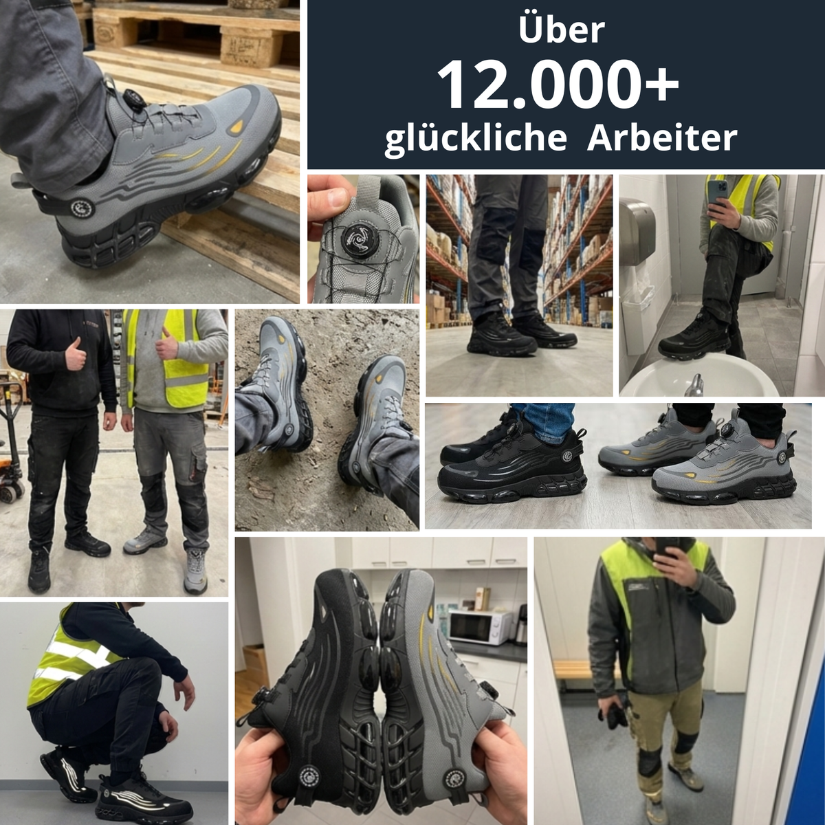 SALVOX S3 Sicherheitshalbschuh NEXUS™