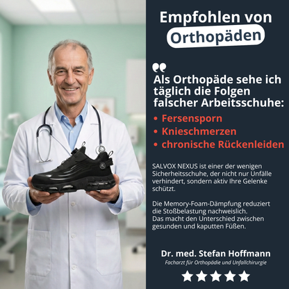 SALVOX S3 Sicherheitshalbschuh NEXUS™
