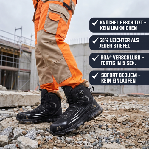 SALVOX S3 Sicherheitsstiefel NEXUS™ HIGH