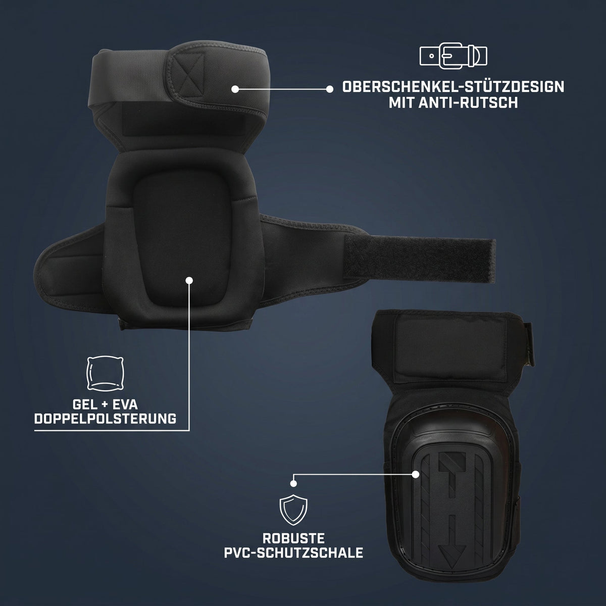 SALVOX Arbeits-Knieschoner GUARD™