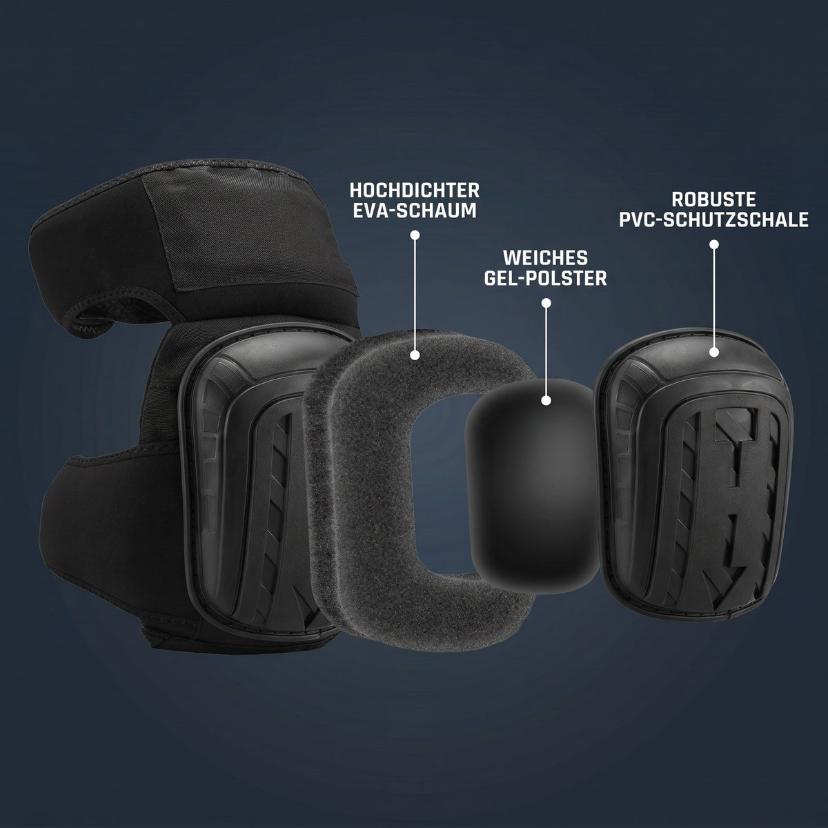 SALVOX Arbeits-Knieschoner GUARD™