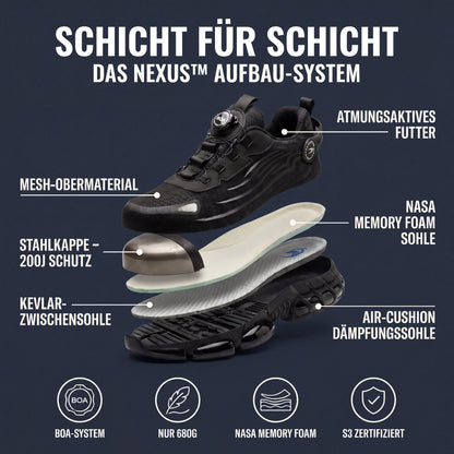 SALVOX S3 Sicherheitshalbschuh NEXUS™
