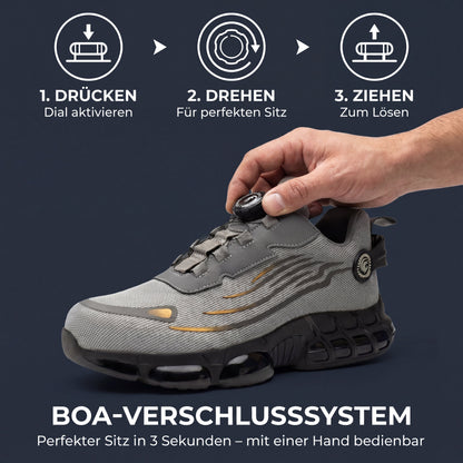 SALVOX S3 Sicherheitshalbschuh NEXUS™