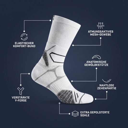 SALVOX Funktions-Arbeitssocken BASE™ Mid One Size