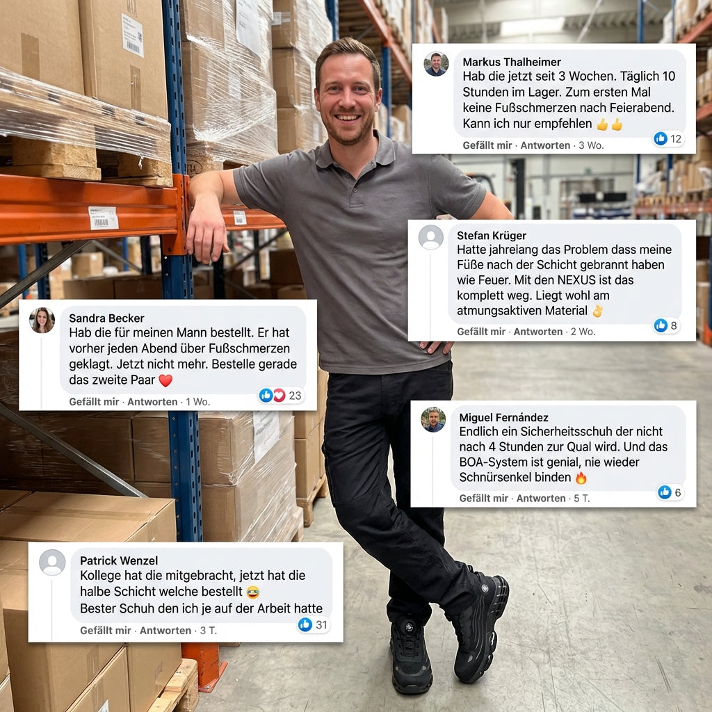 SALVOX S3 Sicherheitshalbschuh NEXUS™
