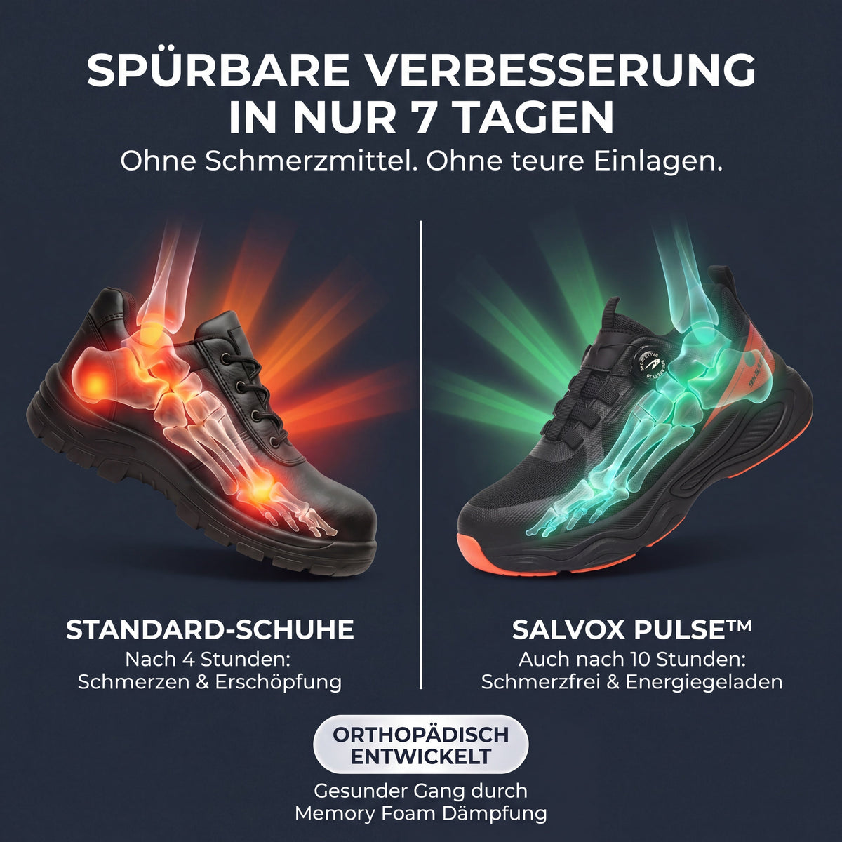 SALVOX S3 Sicherheitshalbschuh PULSE™