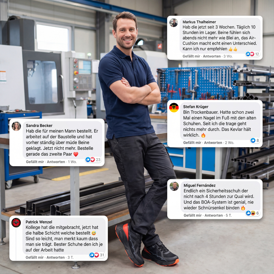 SALVOX S3 Sicherheitshalbschuh PULSE™