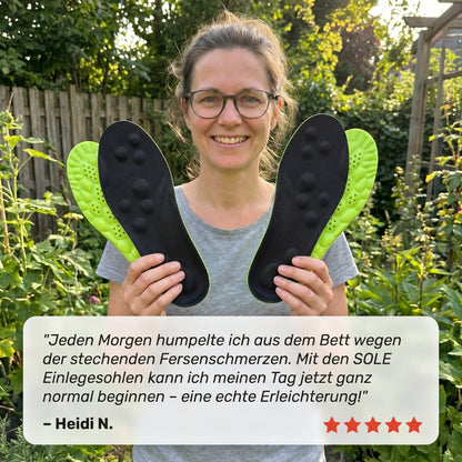 SALVOX Komfort-Einlegesohlen SOLE™