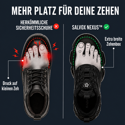 SALVOX S3 Sicherheitshalbschuh NEXUS™